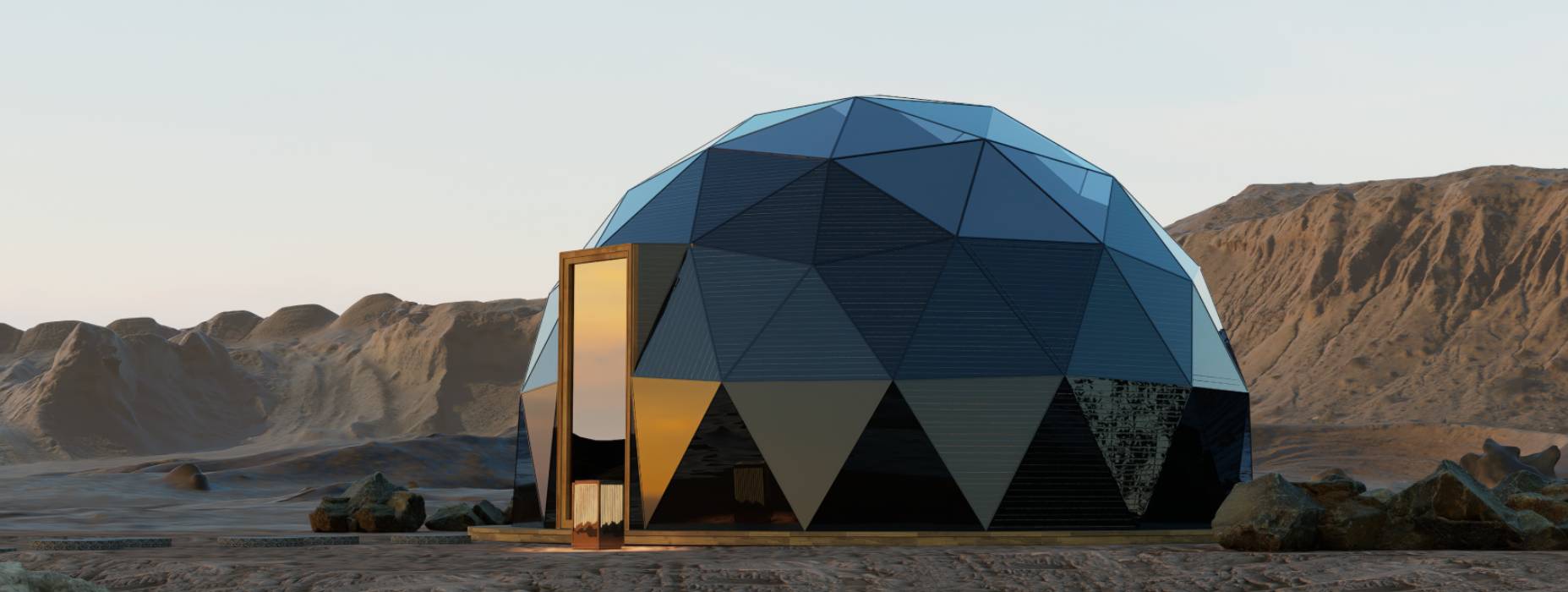 林周县星空酒店帐篷